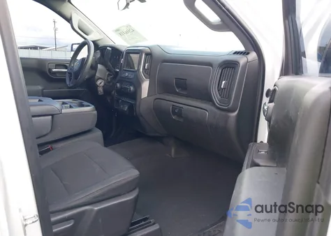 2019 Chevrolet Silverado 1500 Custom from USA, damaged, VIN 3GCPYBEH3KG226727